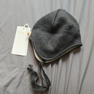 Gray Kids Winter Hat